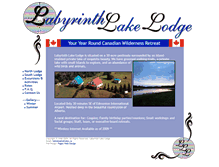 Tablet Screenshot of lablake.ca